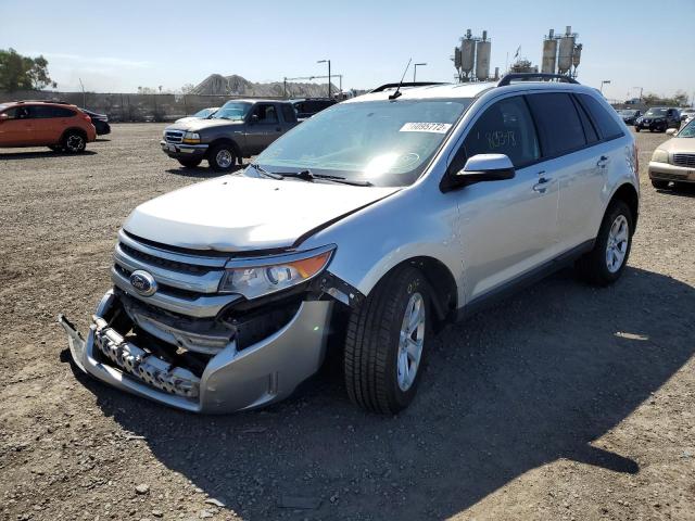 Photo 2 from auction – 2014 FORD EDGE SEL with VIN 2FMDK3JC7EBB34513