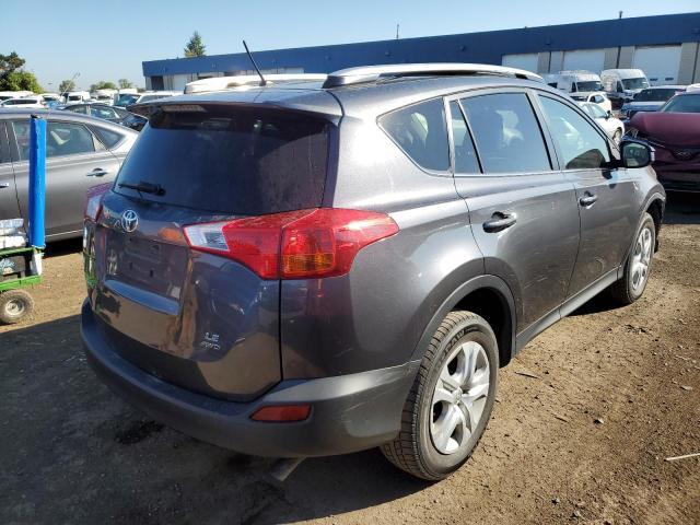 Photo 4 from auction – 2014 TOYOTA RAV4 LE with VIN JTMBFREV0ED054480