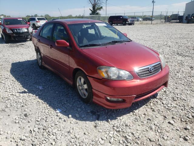 TOYOTA COROLLA CE 2008 with VIN 1NXBR30E18Z981290 - Photo from auction