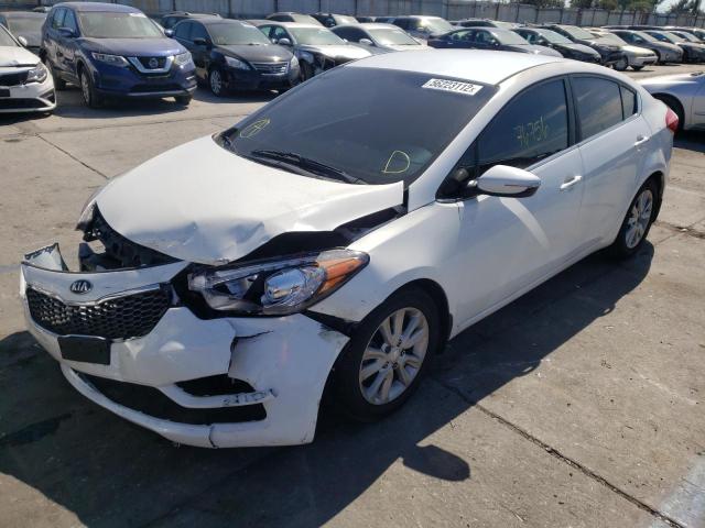 Photo 2 from auction – 2014 KIA FORTE EX with VIN KNAFX4A85E5072644
