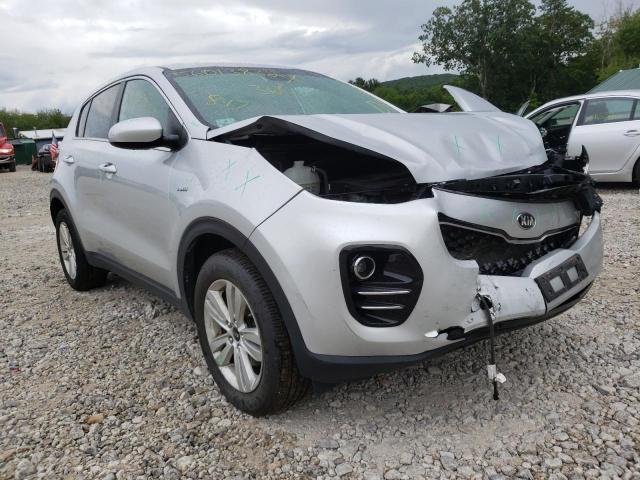 KIA SPORTAGE L 2017 with VIN KNDPMCAC8H7040908 - Photo from auction