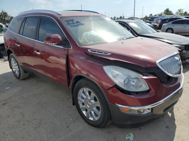 BUICK ENCLAVE CX 2011 with VIN 5GAKRBED7BJ140566 - Photo from auction