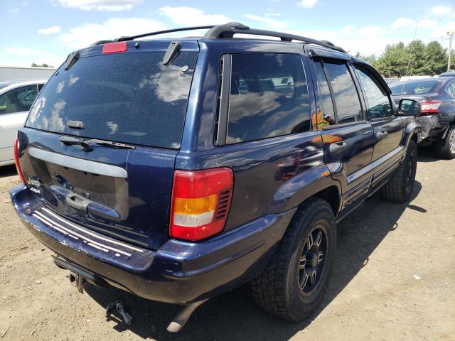 Photo 4 from auction – 2004 JEEP GRAND CHER with VIN 1J4GW48S64C367087