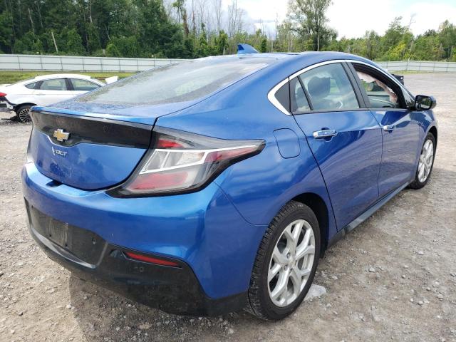 Photo 4 from auction – 2016 CHEVROLET VOLT LTZ with VIN 1G1RD6S5XGU136316