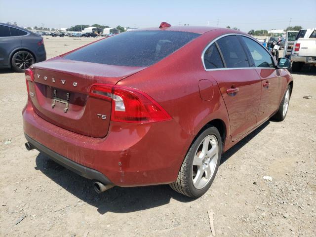 Photo 4 from auction – 2012 VOLVO S60 T5 with VIN YV1622FS1C2057836