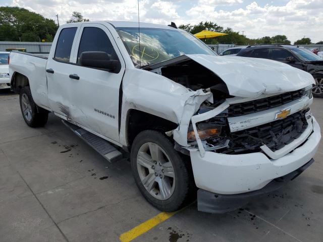 CHEVROLET SILVERADO 2017 with VIN 1GCRCPEC1HZ396294 - Photo from auction