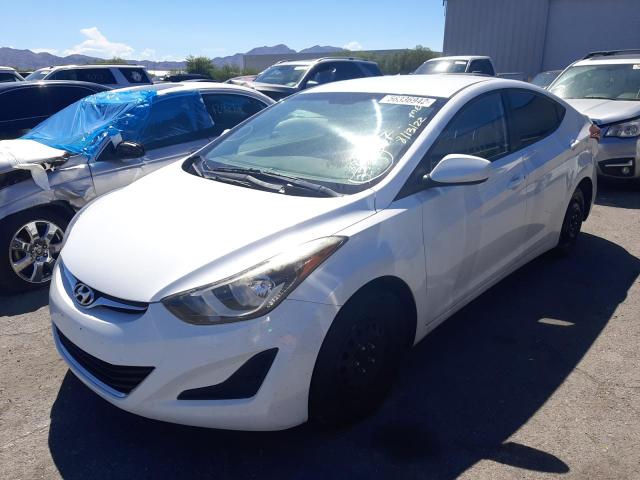 Photo 2 from auction – 2016 HYUNDAI ELANTRA SE with VIN 5NPDH4AEXGH739546