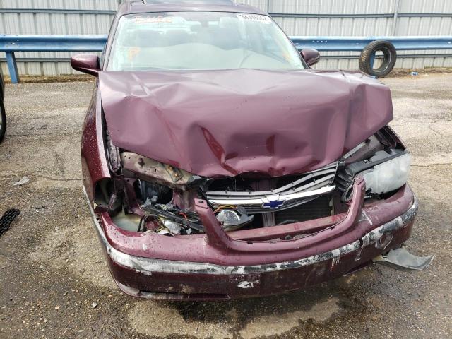 Photo 9 from auction – 2004 CHEVROLET IMPALA LS with VIN 2G1WH52K949439667