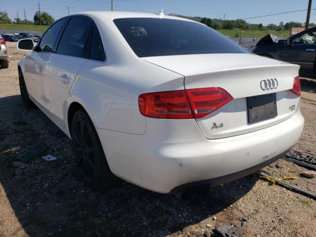 Photo 3 from auction – 2009 AUDI A4 PRESTIG with VIN WAUMF78K59N028548