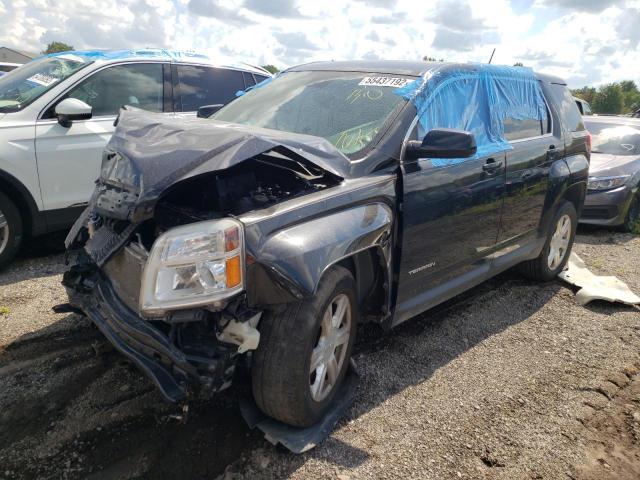 Photo 2 from auction – 2014 GMC TERRAIN SL with VIN 2GKALMEK3E6223262