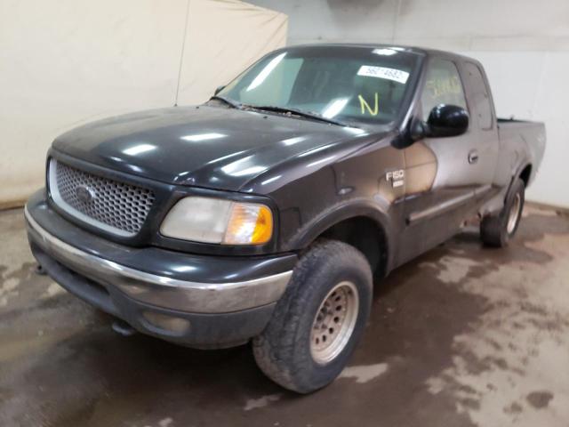 Photo 2 from auction – 2000 FORD F150 with VIN 1FTRX18L7YNC05613