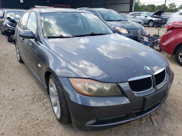 BMW 328 I 2008 with VIN WBAVA33518K053525 - Photo from auction