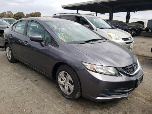 HONDA CIVIC LX 2014 with VIN 19XFB2F52EE269098 - Photo from auction