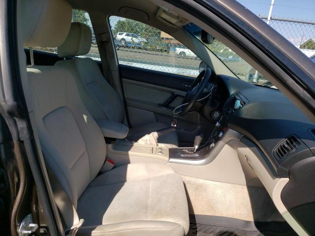 Photo 5 from auction – 2008 SUBARU OUTBACK 2. with VIN 4S4BP61C387330259