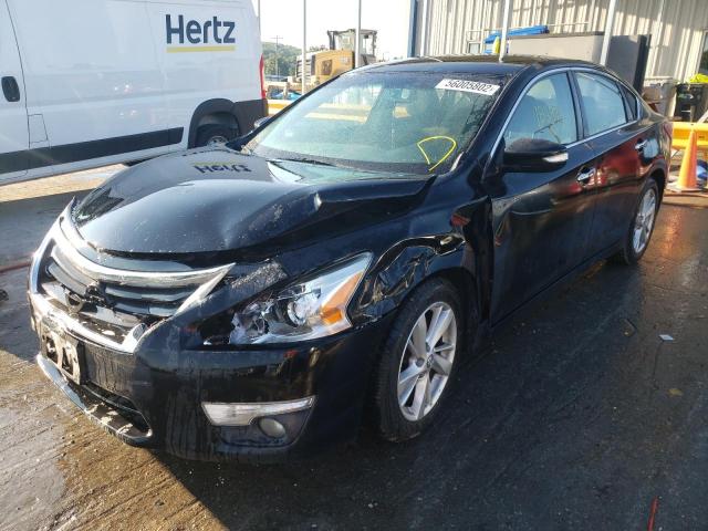 Photo 2 from auction – 2013 NISSAN ALTIMA 2.5 with VIN 1N4AL3AP4DN409786