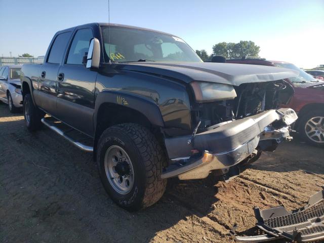 CHEVROLET SILVERADO 2004 with VIN 1GCHK23154F127083 - Photo from auction