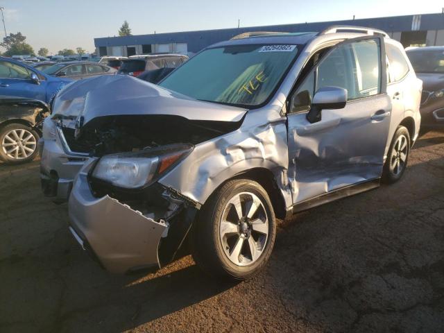 Photo 2 from auction – 2017 SUBARU FORESTER with VIN JF2SJAEC9HH562136
