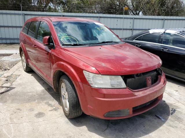 DODGE JOURNEY SX 2009 with VIN 3D4GG57V29T506733 - Photo from auction