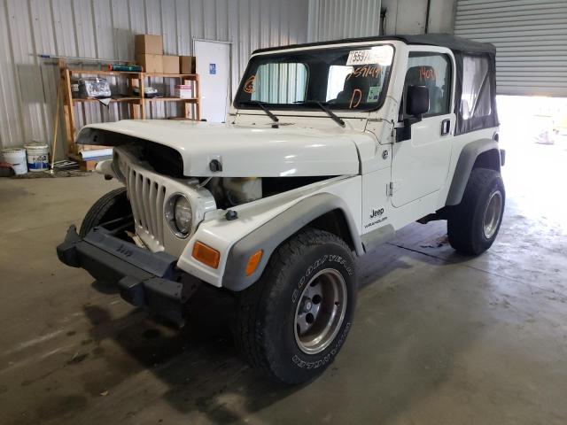 Foto 2 de la subasta – 2006 JEEP WRANGLER / con VIN 1J4FA29116P759149