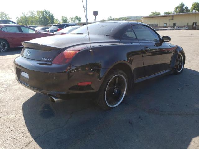 Photo 4 from auction – 2002 LEXUS SC 430 with VIN JTHFN48Y420033047