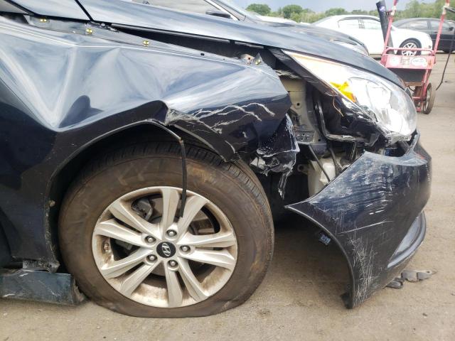 Photo 9 from auction – 2011 HYUNDAI SONATA GLS with VIN 5NPEB4ACXBH178570