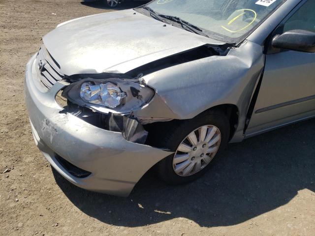 Photo 9 from auction – 2004 TOYOTA COROLLA CE with VIN 1NXBR32E24Z249368