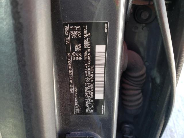 Photo 10 from auction – 2009 VOLVO S40 2.4I with VIN YV1MS382392462521