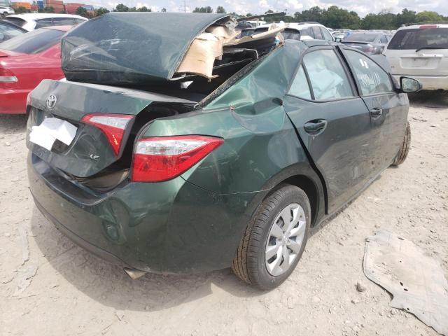 Photo 4 from auction – 2016 TOYOTA COROLLA L with VIN 2T1BURHE4GC666604