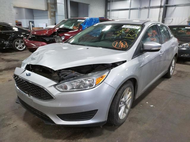 Photo 2 from auction – 2016 FORD FOCUS SE with VIN 1FADP3F23GL365231