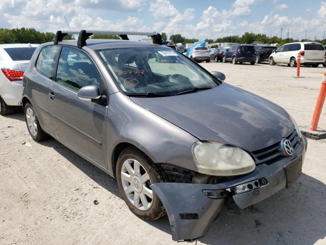 VOLKSWAGEN RABBIT 2008 with VIN WVWBB71K48W257182 - Photo from auction