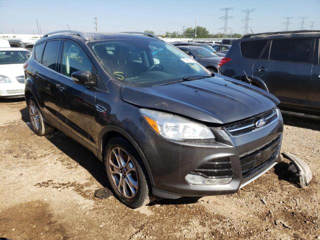 FORD ESCAPE TIT 2016 with VIN 1FMCU9J90GUB90805 - Photo from auction