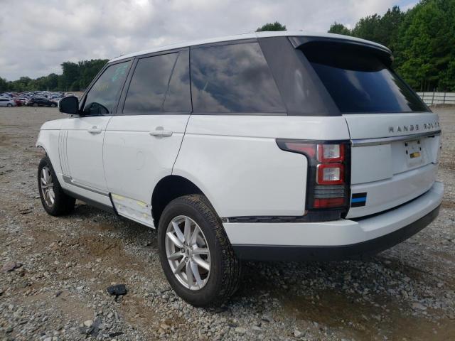 Photo 3 from auction – 2017 LAND ROVER RANGE ROVE with VIN SALGR2FV6HA378566
