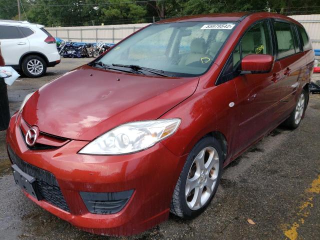 Photo 2 from auction – 2009 MAZDA 5 with VIN JM1CR293690357515