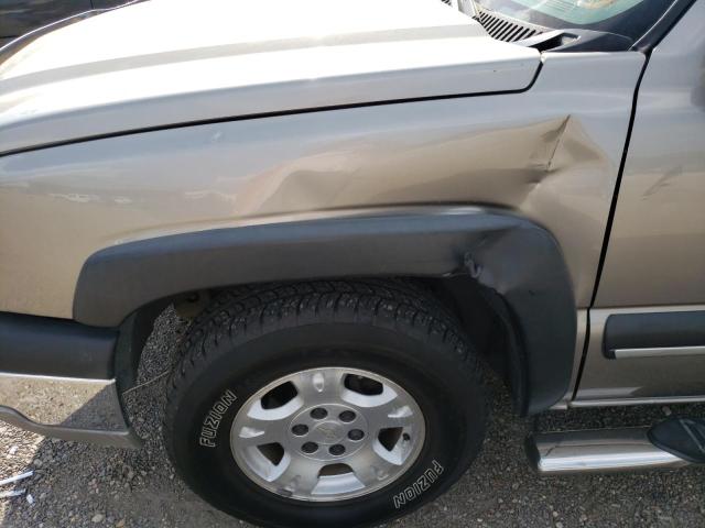 Photo 9 from auction – 2003 CHEVROLET AVALANCHE with VIN 3GNEC13T73G290995