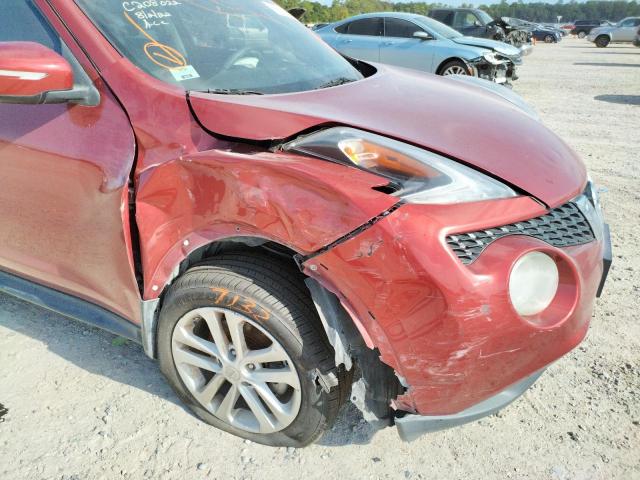 Photo 9 from auction – 2015 NISSAN JUKE S with VIN JN8AF5MR4FT507567