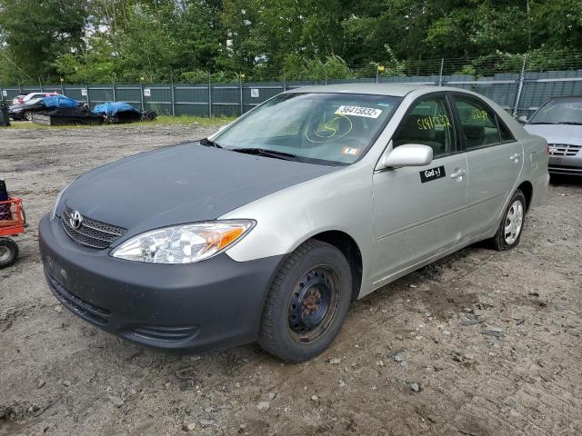 Photo 2 from auction – 2003 TOYOTA CAMRY LE with VIN JTDBE32K530203786