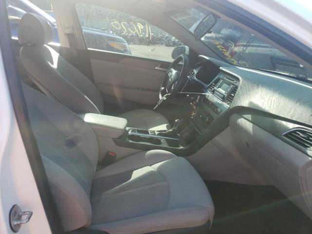 Photo 5 from auction – 2017 HYUNDAI SONATA SE with VIN 5NPE24AF3HH519956
