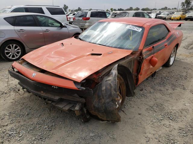 Photo 2 from auction – 2010 DODGE CHALLENGER with VIN 2B3CJ5DT5AH315130