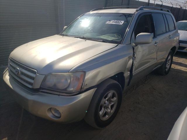 Photo 2 from auction – 2001 TOYOTA HIGHLANDER with VIN JTEGD21A210020432