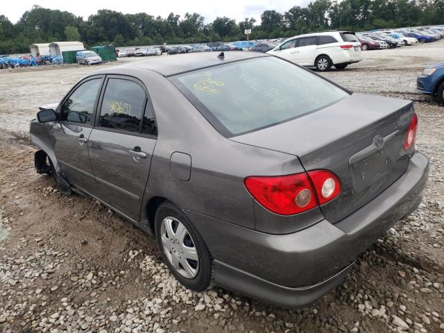 Photo 3 from auction – 2005 TOYOTA COROLLA CE with VIN 1NXBR32E15Z370829