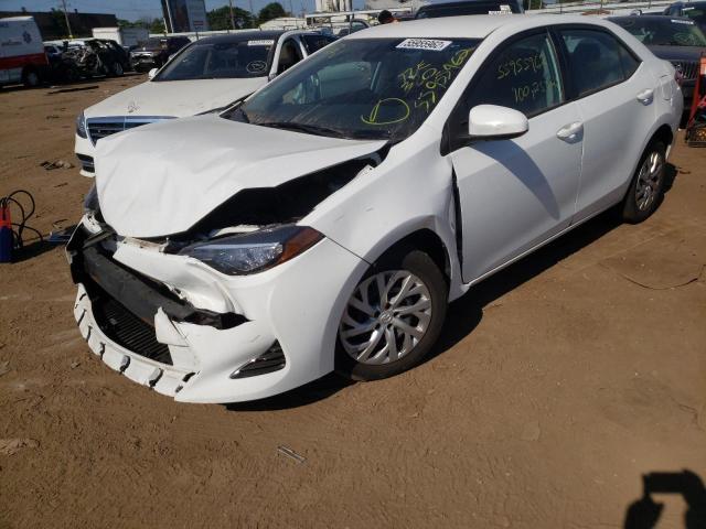 Photo 2 from auction – 2017 TOYOTA COROLLA L with VIN 2T1BURHE4HC848031