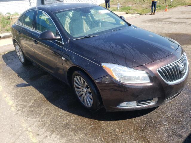 BUICK REGAL CXL 2011 with VIN W04GN5EC4B1060547 - Photo from auction