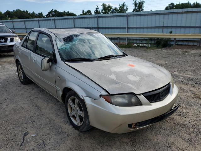 MAZDA PROTEGE DX 2003 with VIN JM1BJ225730195903 - Photo from auction