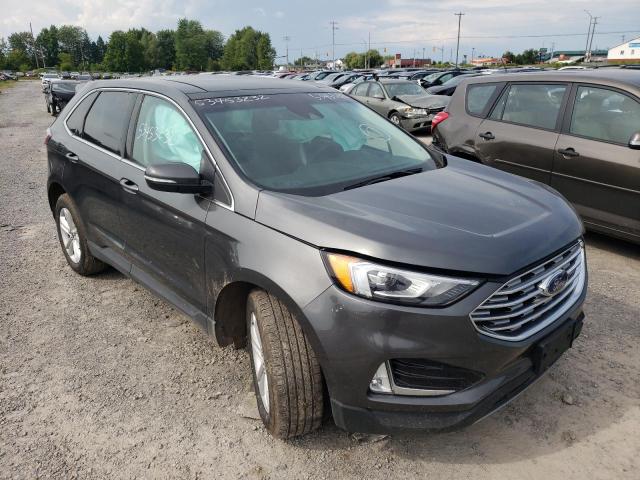 FORD EDGE SEL 2019 with VIN 2FMPK4J99KBC65509 - Photo from auction