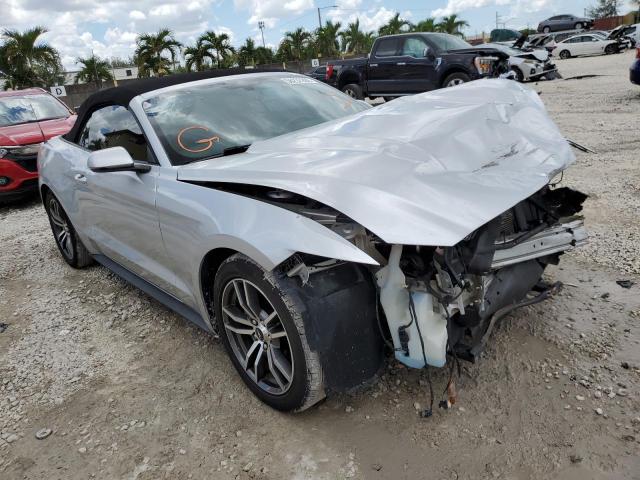FORD MUSTANG 2017 with VIN 1FATP8UH1H5281804 - Photo from auction