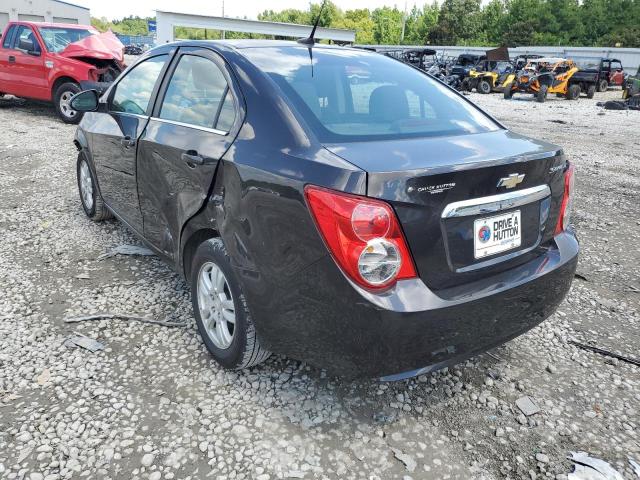 Photo 3 from auction – 2013 CHEVROLET SONIC LT with VIN 1G1JC5SH2D4209162