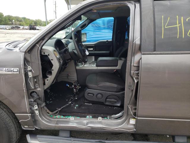 Photo 9 from auction – 2007 FORD F150 SUPER with VIN 1FTRW12W37KD59371