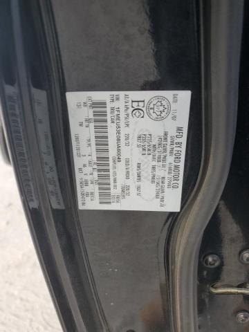 Photo 10 from auction – 2008 FORD EXPLORER S with VIN 1FMEU53E08UA60049
