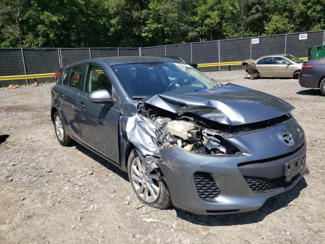 MAZDA 3 I 2012 with VIN JM1BL1L86C1645757 - Photo from auction