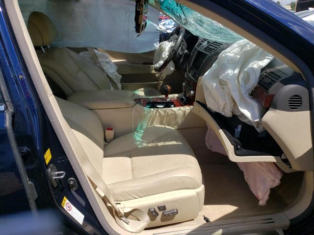 Photo 5 from auction – 2012 LEXUS LS 460 with VIN JTHBL5EF4C5113496